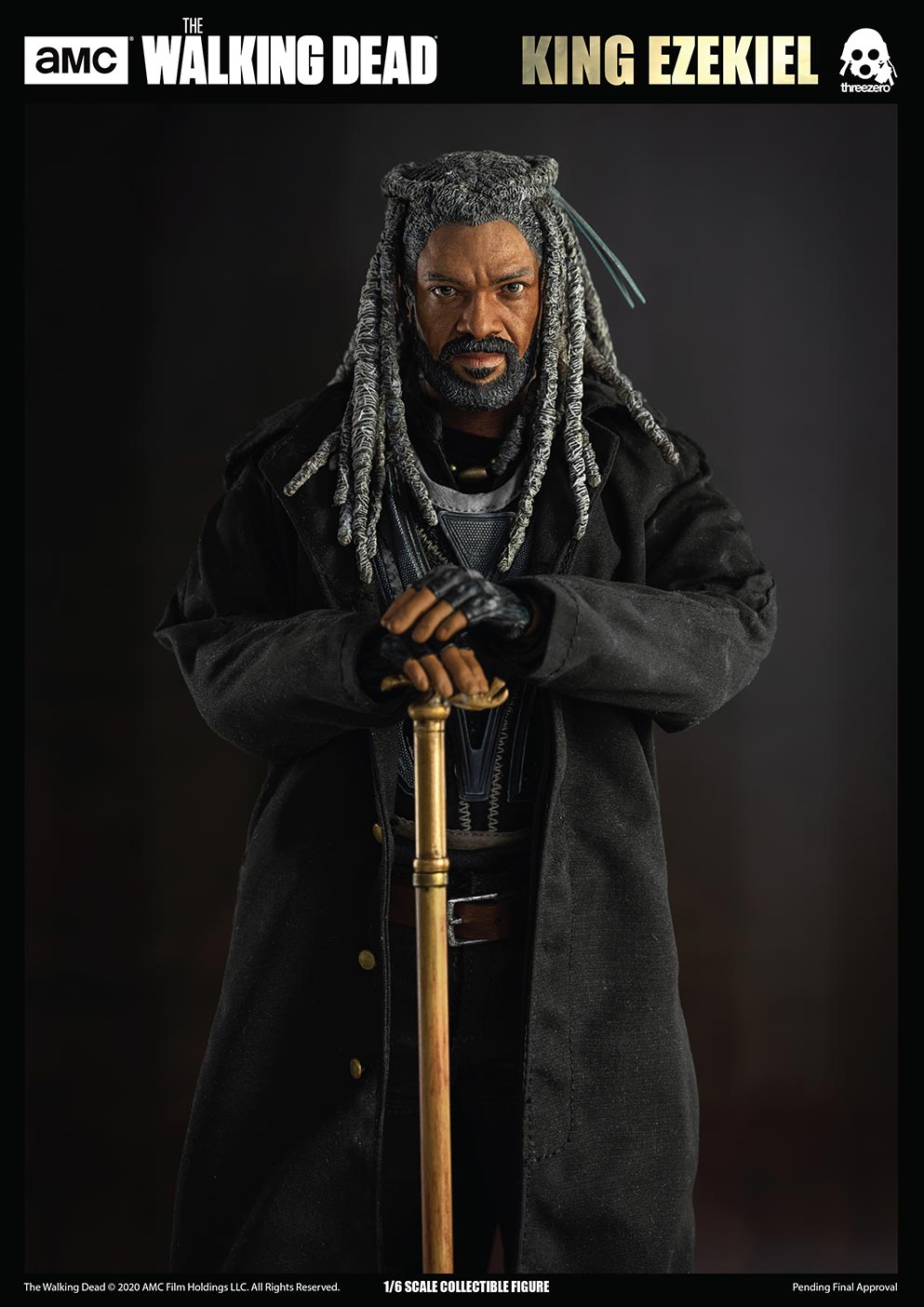 threezero - NEW PRODUCT: Threezero: The Walking Dead – 1/6 King Ezekiel 2600