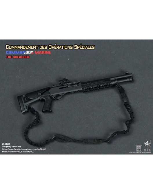 Breacher - NEW PRODUCT: Easy&Simple 26033R 1/6 Scale CDOS part II - The Breacher & 26033S - The Sniper 26033r28