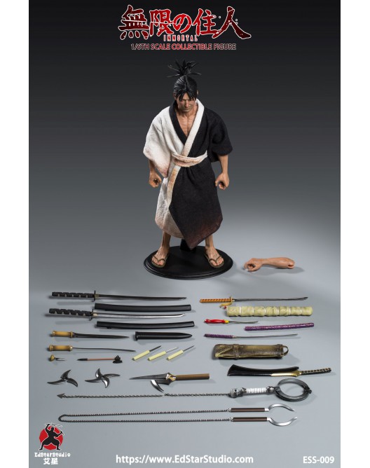 NEW PRODUCT: EdStarStudio ESS-009 1/6 Scale Blade of Immortal (Manji) 26107