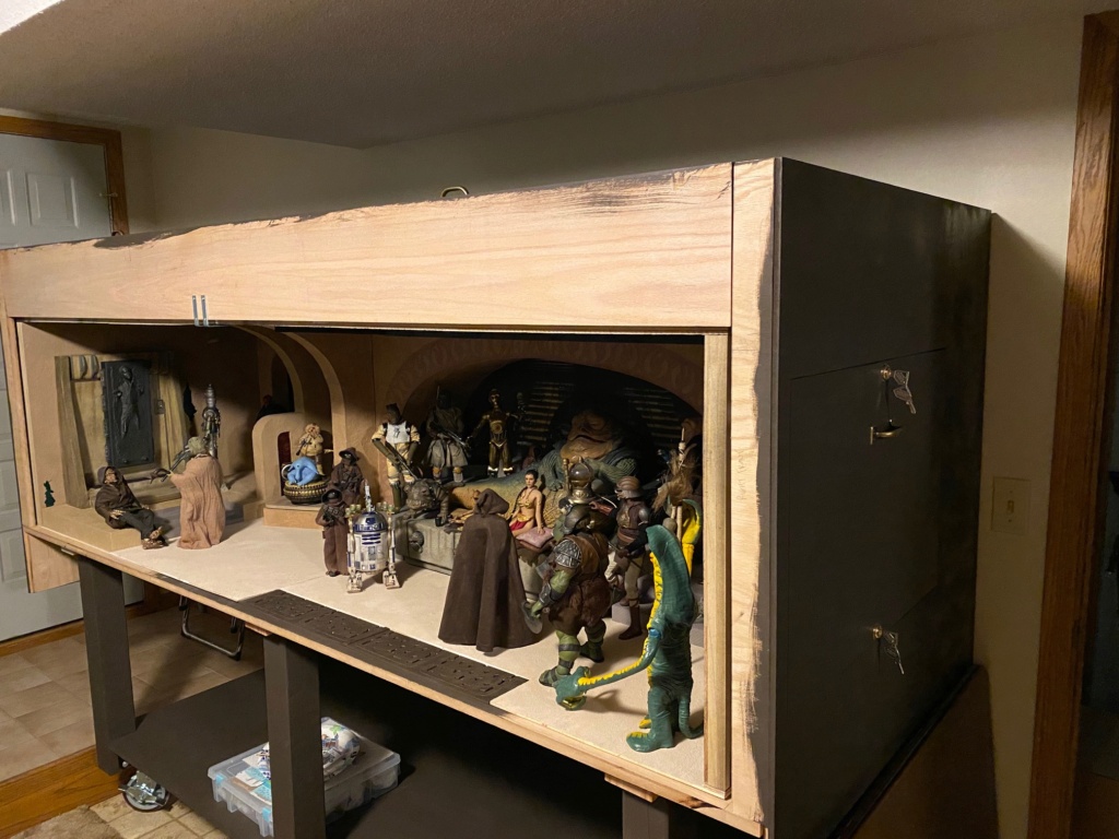 Throne -  Jabba The Hutt Diorama (The Viewing Frame WIP) - Page 37 26108