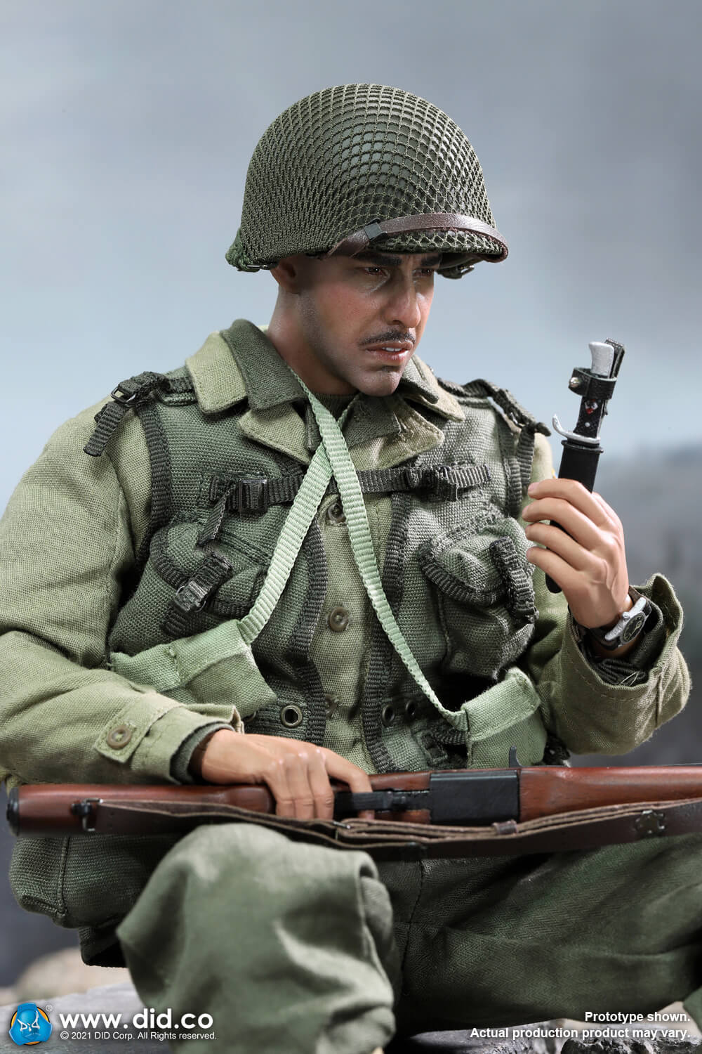 PrivateMellish - NEW PRODUCT: DiD: A80155  WWII US 2nd Ranger Battalion Series 6 – Private Mellish 26119