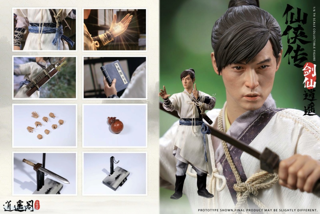 NEW PRODUCT: JF Studio: 1/6 Xiaoyao Pavilion Royal Sword Fairy Legend - Sword Fairy Xiaoyao (JF002) 26202120