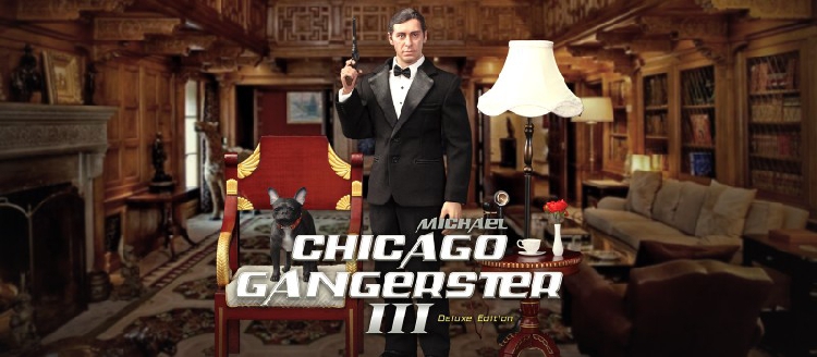 DID - NEW PRODUCT: DiD Corporation: T80128  Chicago Gangster III Michael & T80128S  Chicago Gangster III Michael Deluxe Version 2629