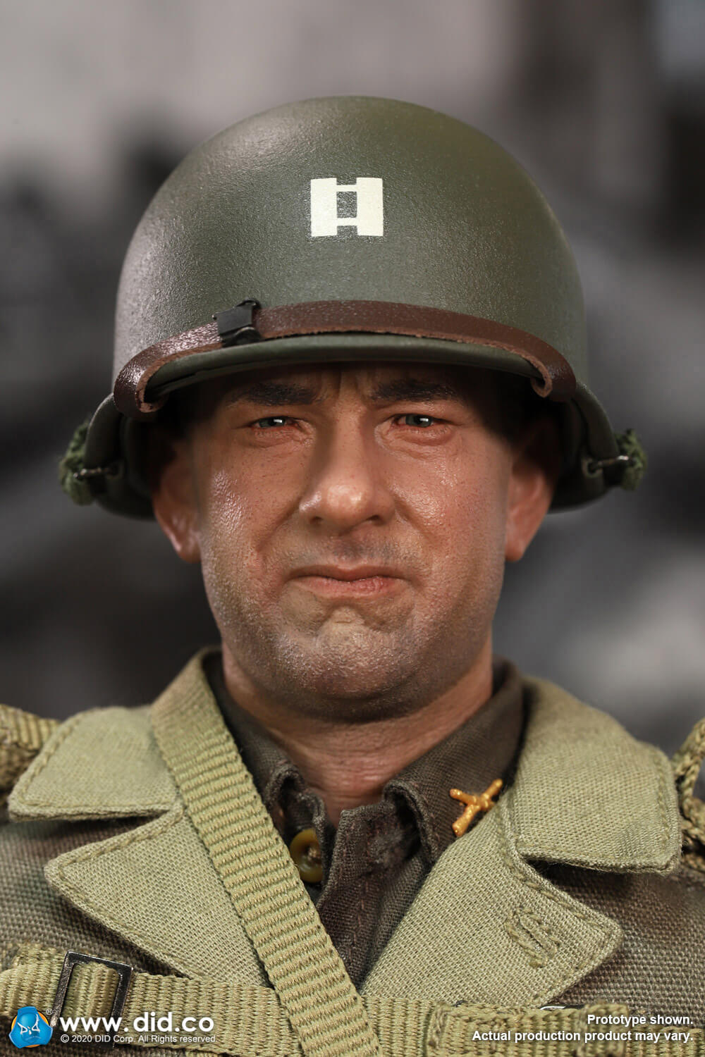 NEW PRODUCT: DiD: A80145 1/6 scale WWII US 2nd Ranger Battalion Series 3 Captain Miller 2659