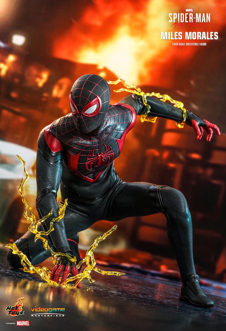 NEW PRODUCT: HOT TOYS: MARVEL’S SPIDER-MAN: MILES MORALES MILES MORALES 1/6TH SCALE COLLECTIBLE FIGURE 2679