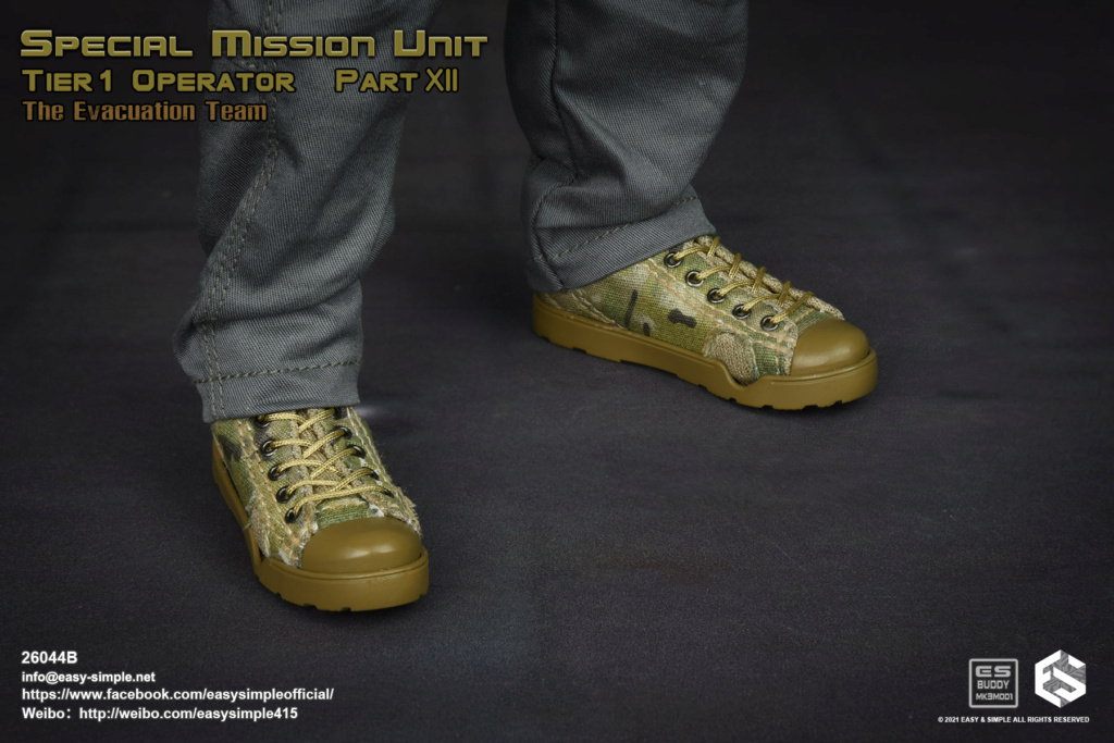 SpecialMissionUnit - NEW PRODUCT: Easy&Simple: 26044B Special Mission Unit Tier1 Operator Part XII The Evacuation Team 268d3710