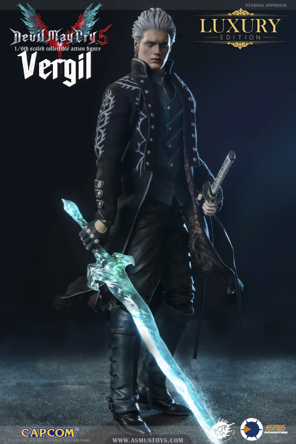 NEW PRODUCT: Asmus Toys New Products: 1/6 "Devil Hunter/Devil May Cry 5" series-Virgil Standard & Deluxe Edition 26cc6a10