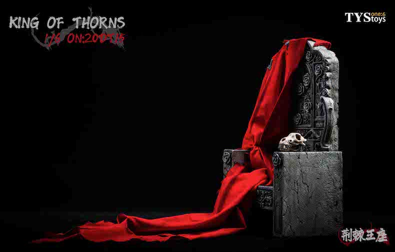 NEW PRODUCT: TYSToys: 1/6 Throne of Thorns accessory  26dfb810