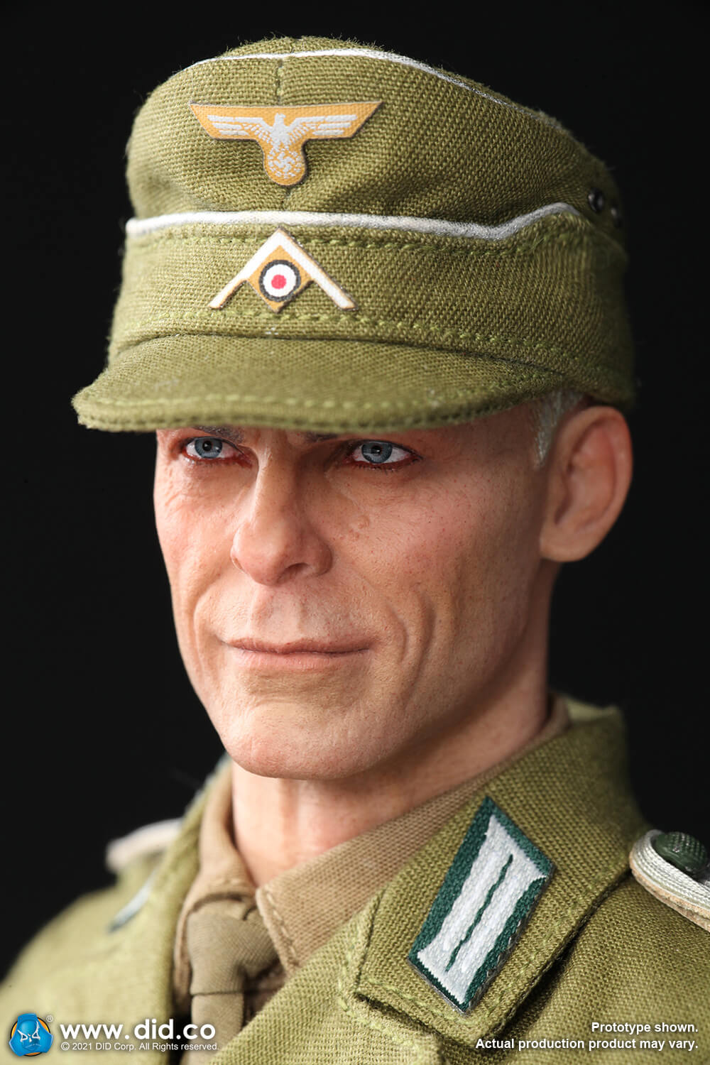 did - NEW PRODUCT: DiD: D80151 WW2 German Afrika Korps Infantry Captain – Wilhem 27101