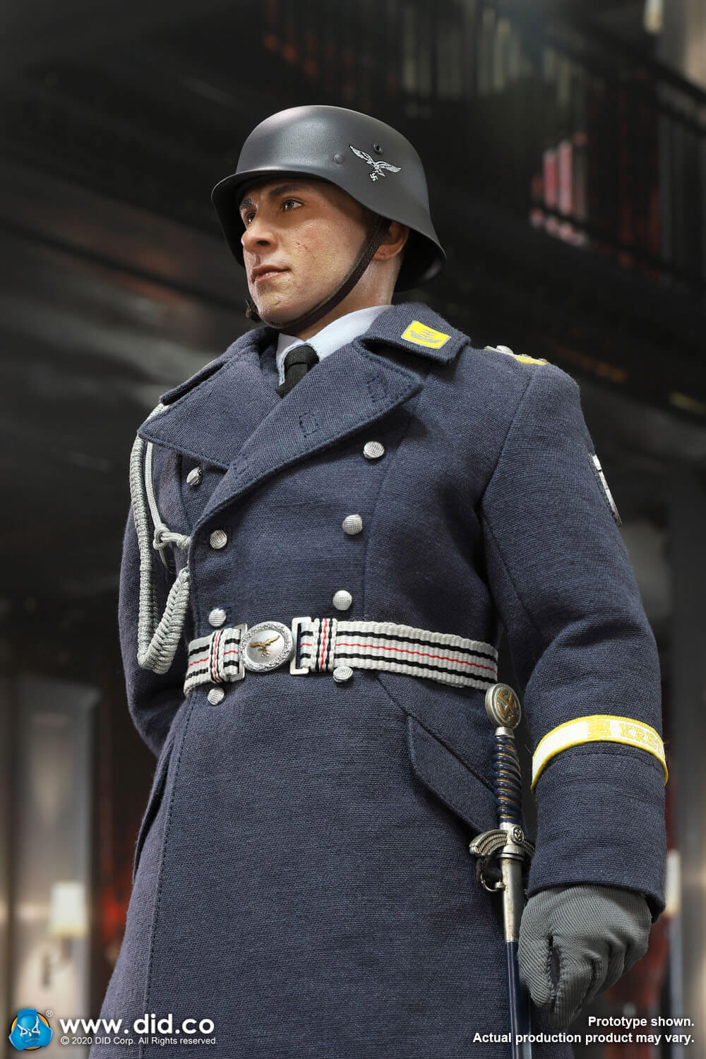 Luftwaffe - NEW PRODUCT: DiD: D80147 WWII German Luftwaffe Captain – Willi 2746