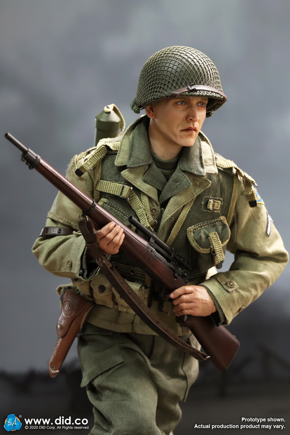 DID - NEW PRODUCT: DiD: A80144 WWII US 2nd Ranger Battalion Series 4 Private Jackson 2748