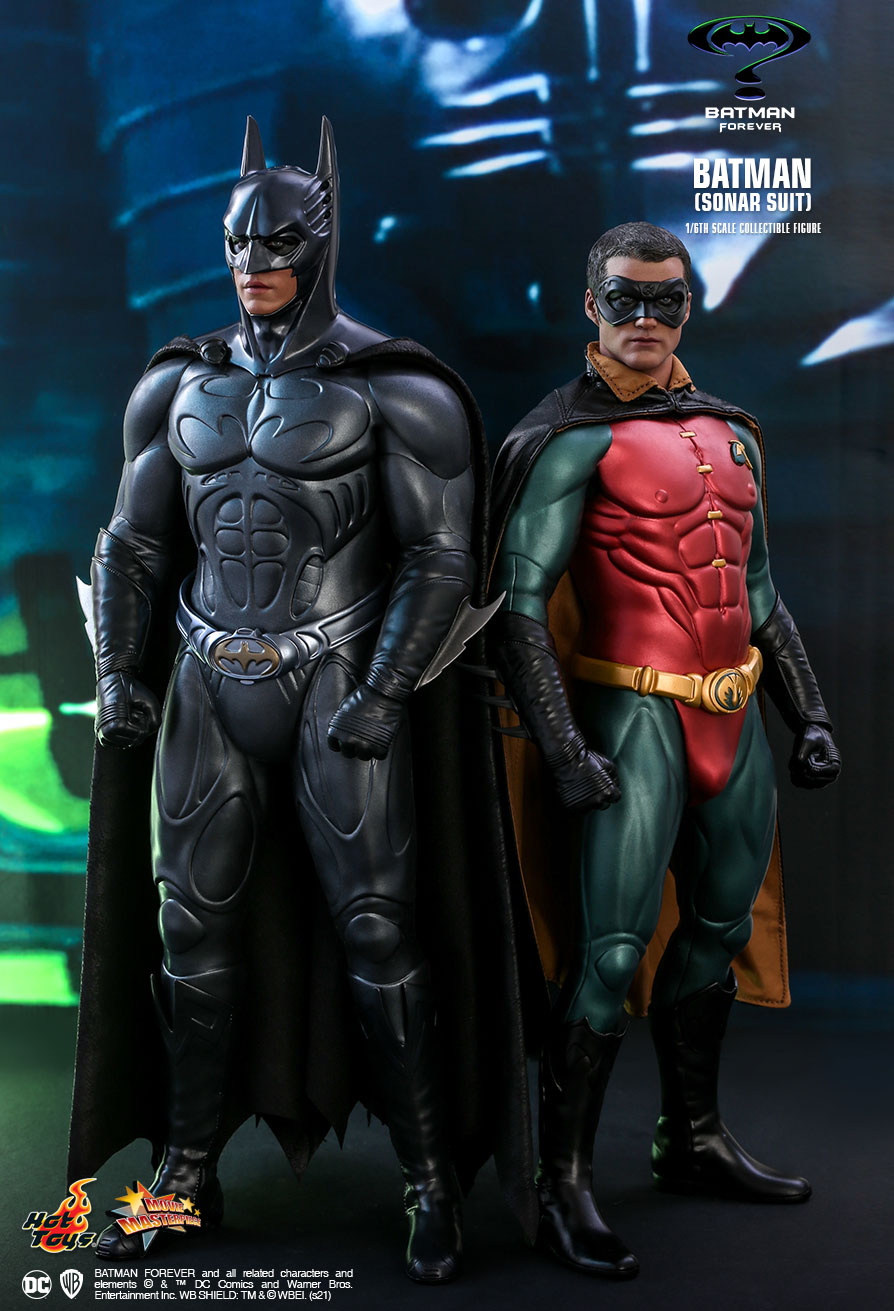 SonarSuit - NEW PRODUCT: HOT TOYS: BATMAN FOREVER BATMAN (SONAR SUIT) 1/6TH SCALE COLLECTIBLE FIGURE 2755