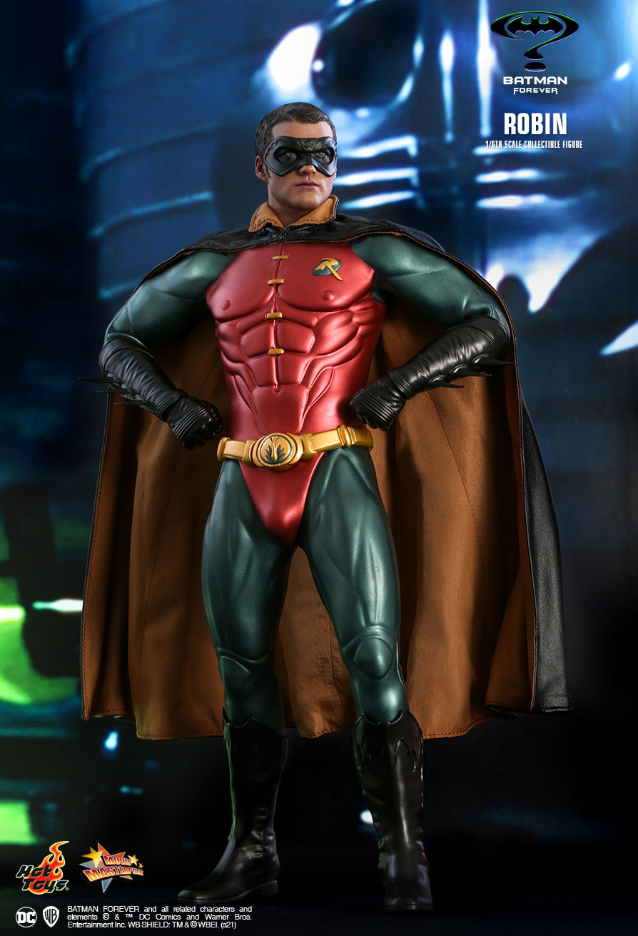 NEW PRODUCT: HOT TOYS: BATMAN FOREVER ROBIN 1/6TH SCALE COLLECTIBLE FIGURE 2756