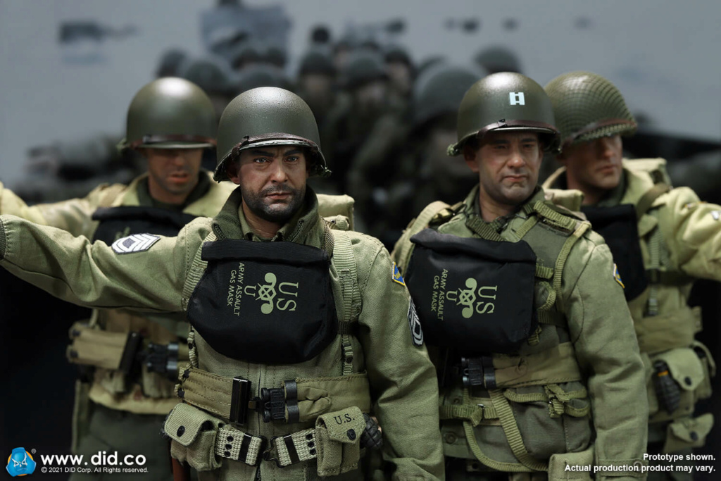 movie-based - NEW PRODUCT: DiD: 1/6 scale A80150  WWII US 2nd Ranger Battalion Series 5 – Sergeant Horvath 2776