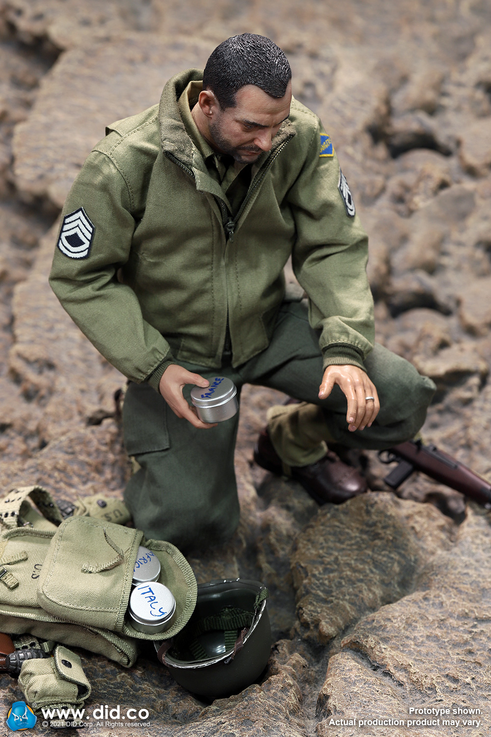 military - NEW PRODUCT: DiD: 1/6 scale A80150  WWII US 2nd Ranger Battalion Series 5 – Sergeant Horvath 2777