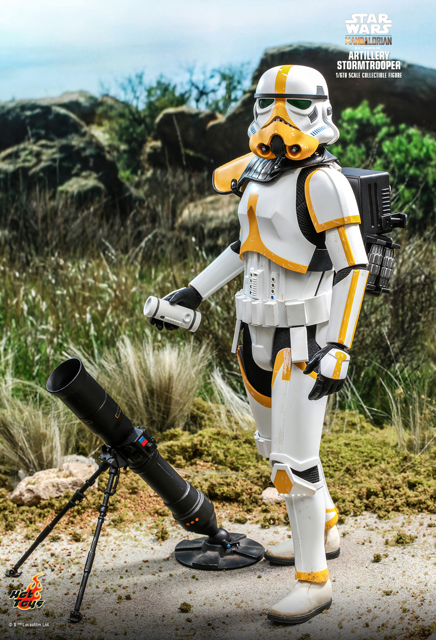 ArtilleryStormtrooper - NEW PRODUCT: HOT TOYS: STAR WARS: THE MANDALORIAN™ ARTILLERY STORMTROOPER™ 1/6TH SCALE COLLECTIBLE FIGURE 2788