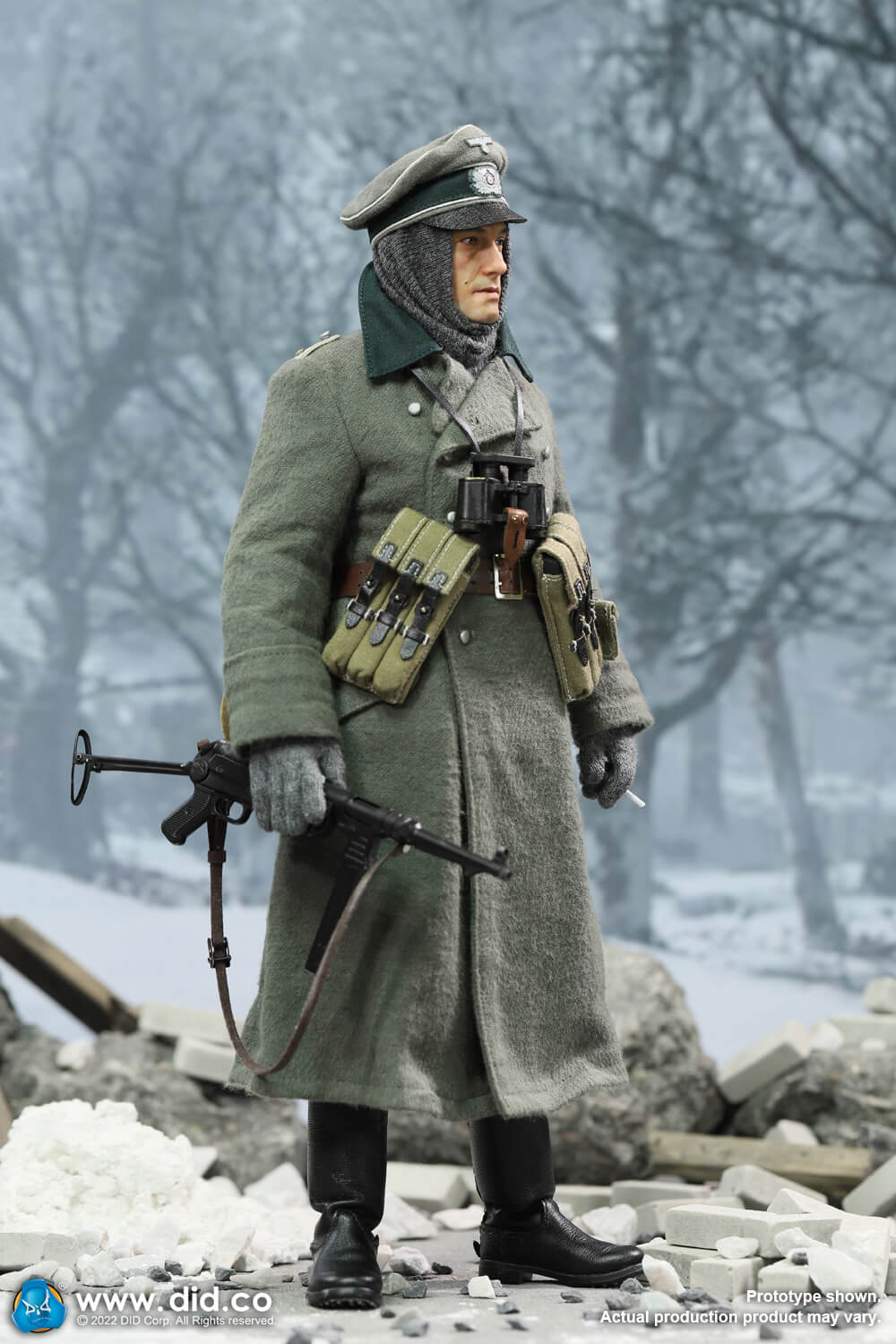 german - NEW PRODUCT: DiD: D80159 WWII German WH Infantry Oberleutnant  – Winter 28112