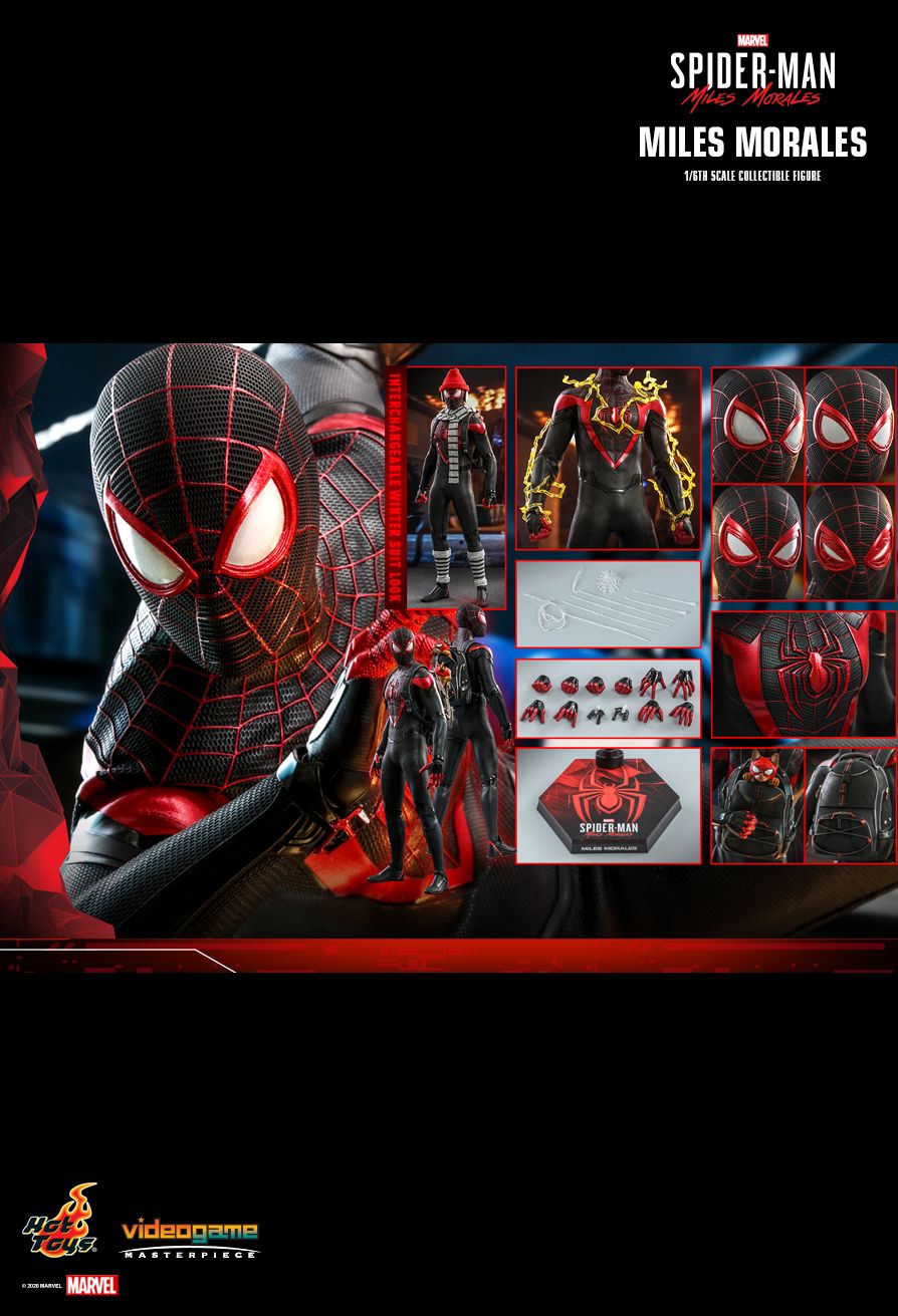 Spider-Man - NEW PRODUCT: HOT TOYS: MARVEL’S SPIDER-MAN: MILES MORALES MILES MORALES 1/6TH SCALE COLLECTIBLE FIGURE 2843