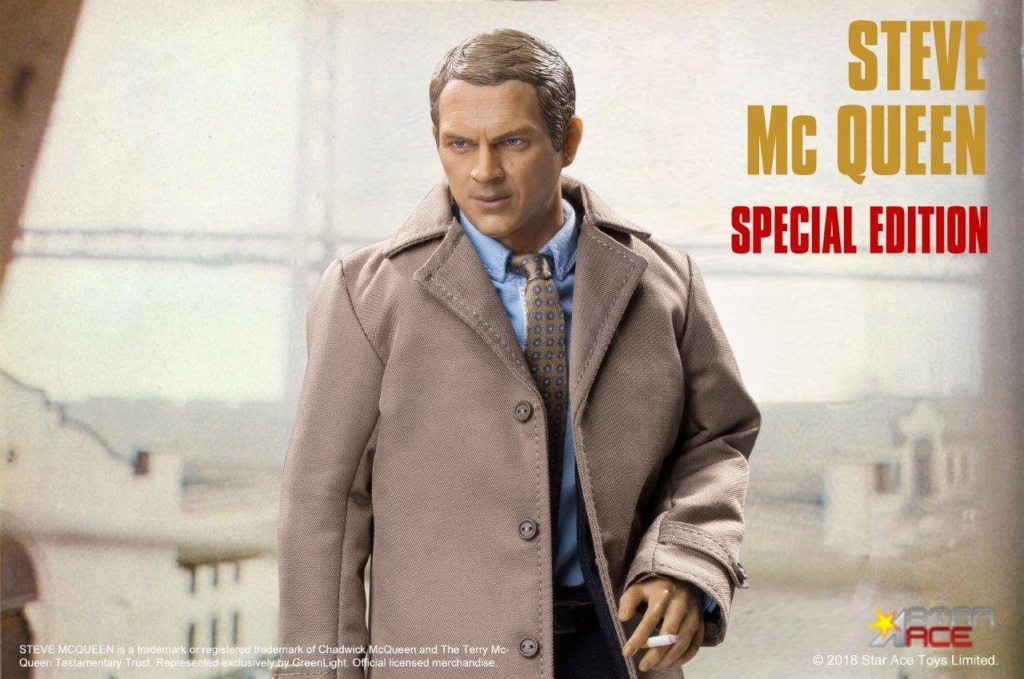 StarAce - NEW PRODUCT: Star Ace Toys 1/6th Scale Steve McQueen (Special Edition) 12-inch Collectible Figure 285