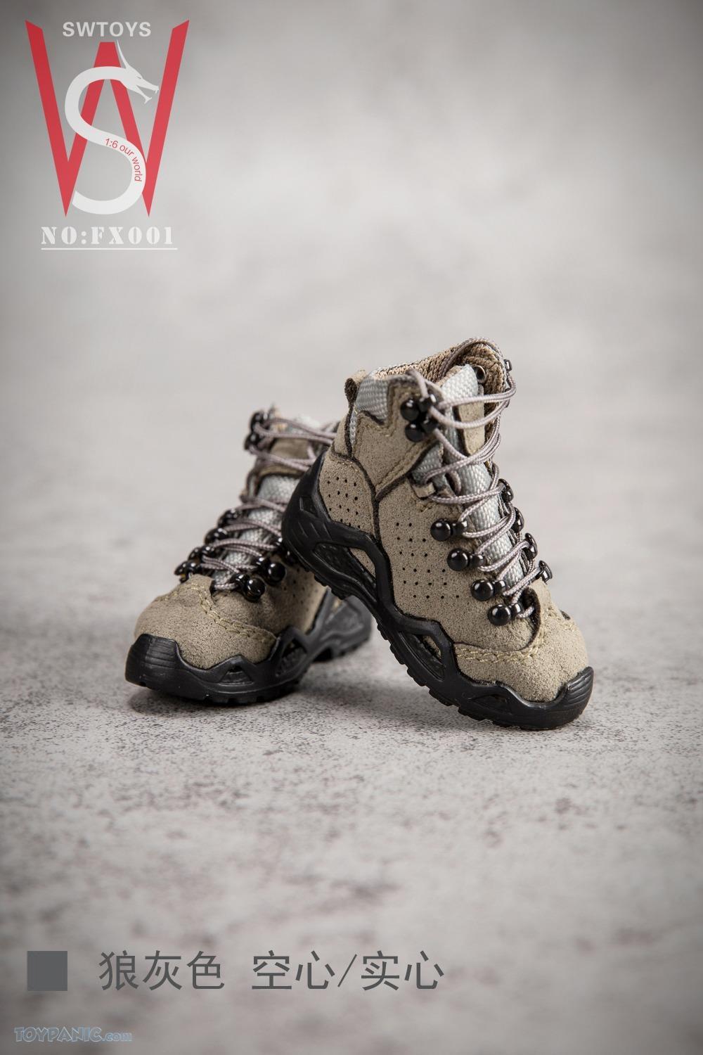 NEW PRODUCT: SWToys: Men's Tactical Military Boots (Hollow) (4 colors) 28820210