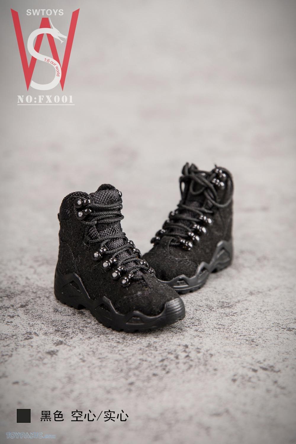 NEW PRODUCT: SWToys: Men's Tactical Military Boots (Hollow) (4 colors) 28820213