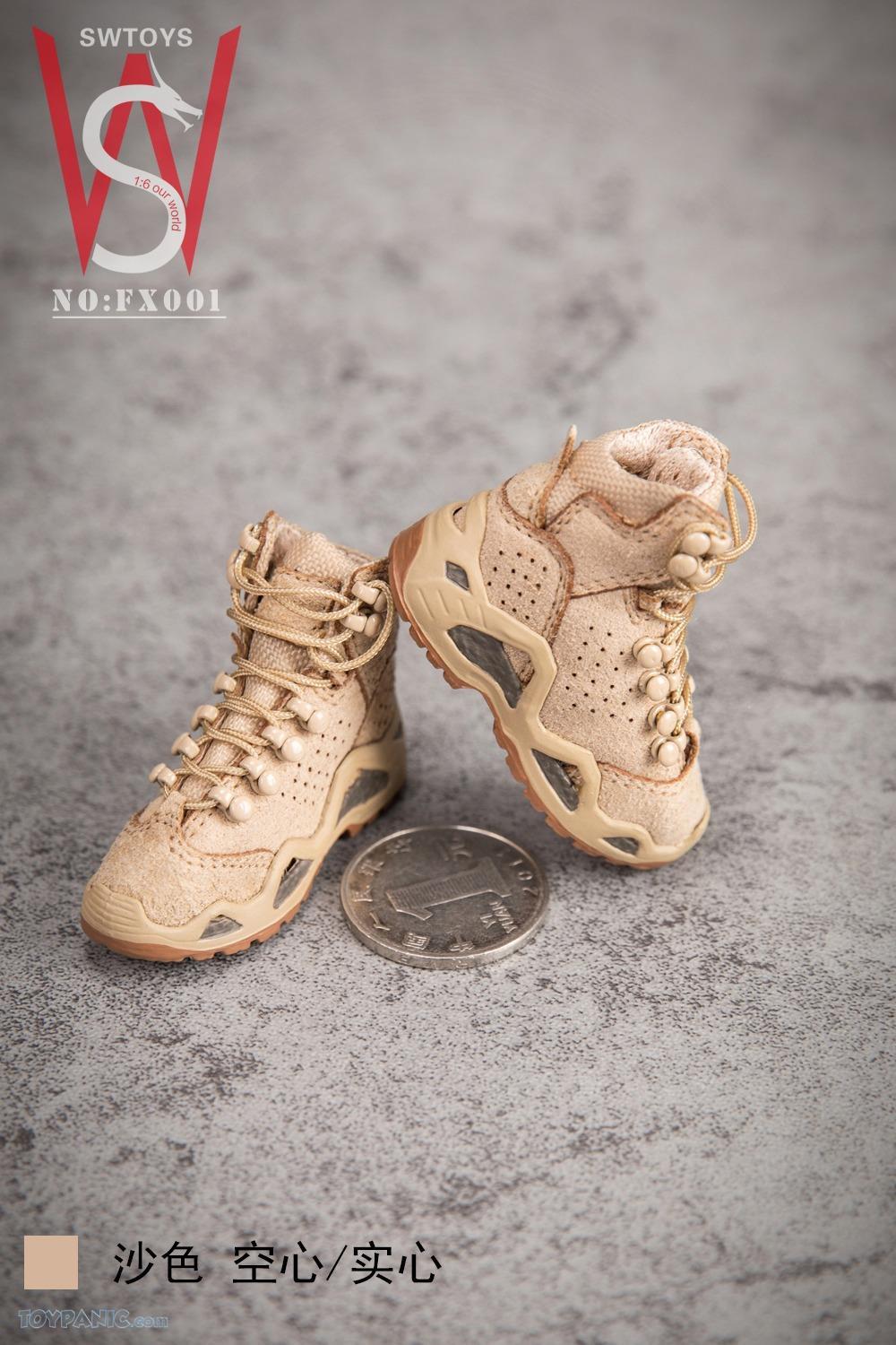 Shoes - NEW PRODUCT: SWToys: Men's Tactical Military Boots (Hollow) (4 colors) 28820216