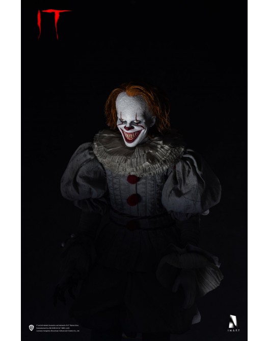 horror - NEW PRODUCT: InArt/Queen Studios: It: Pennywise 1/6 Collectible Figure (3 Editions) 29134010