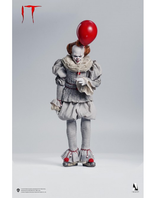 horror - NEW PRODUCT: InArt/Queen Studios: It: Pennywise 1/6 Collectible Figure (3 Editions) 29139110