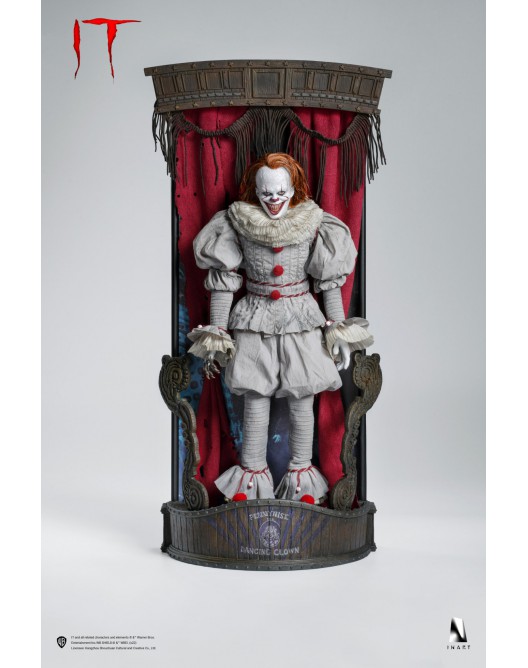 horror - NEW PRODUCT: InArt/Queen Studios: It: Pennywise 1/6 Collectible Figure (3 Editions) 29139911