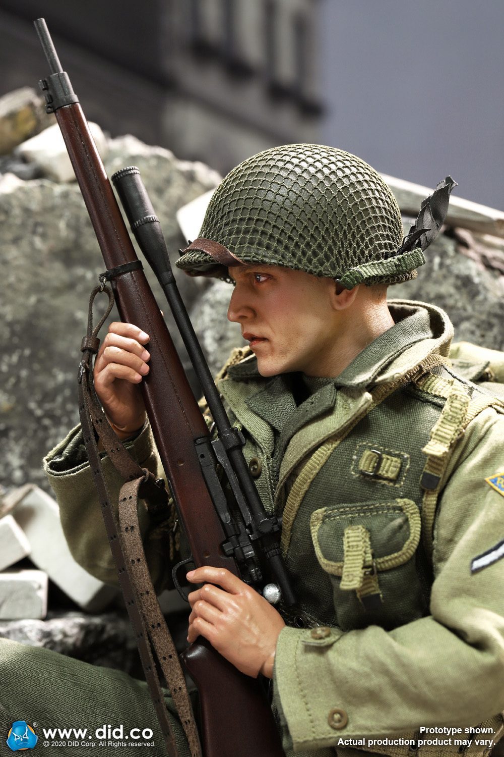 PrivateJackson - NEW PRODUCT: DiD: A80144 WWII US 2nd Ranger Battalion Series 4 Private Jackson 2937