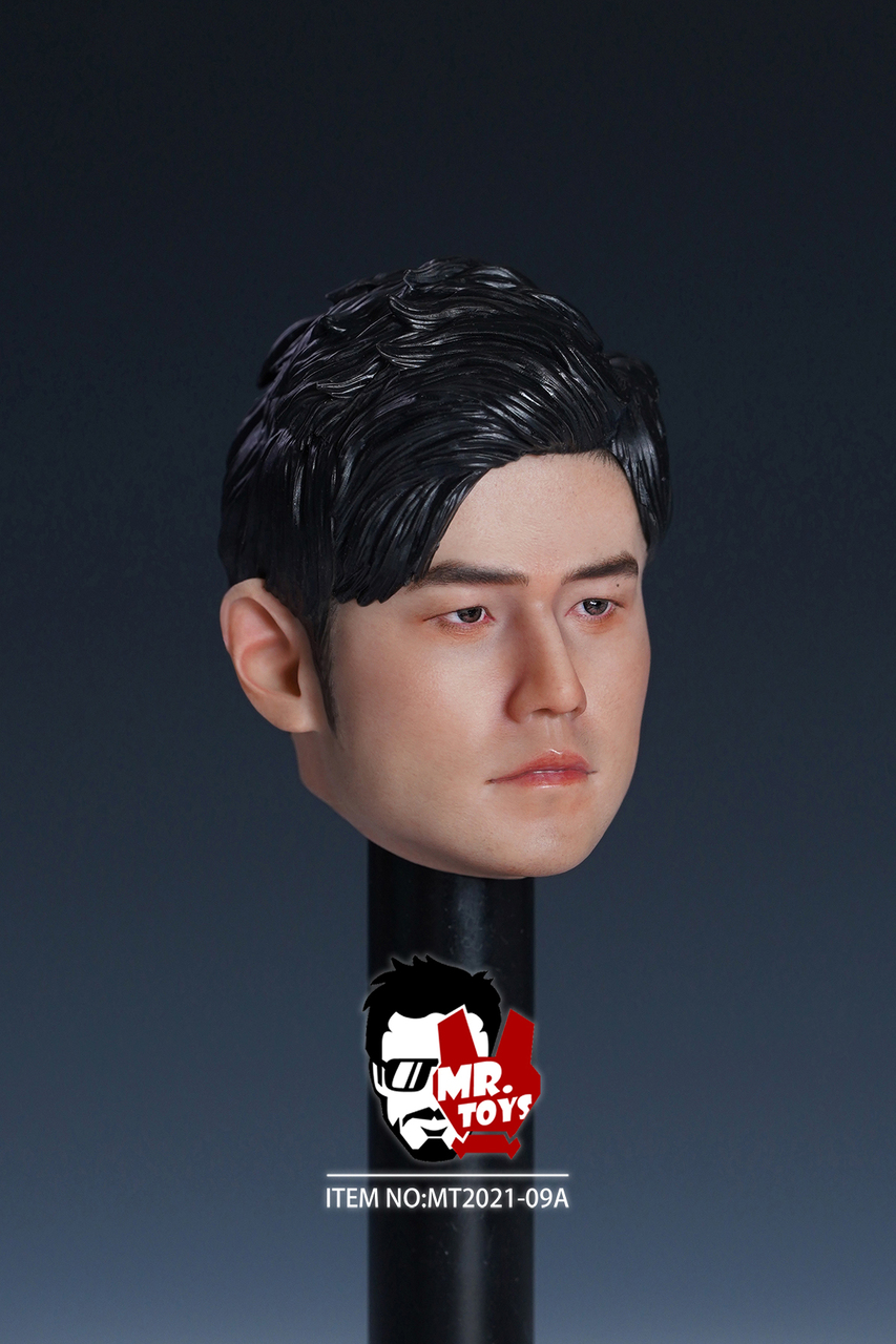 headsculpt - NEW PRODUCT: Mr Toys 1:6 Chou Head Sculpt [MT-2021-09A & 09B] (two styles) 2953