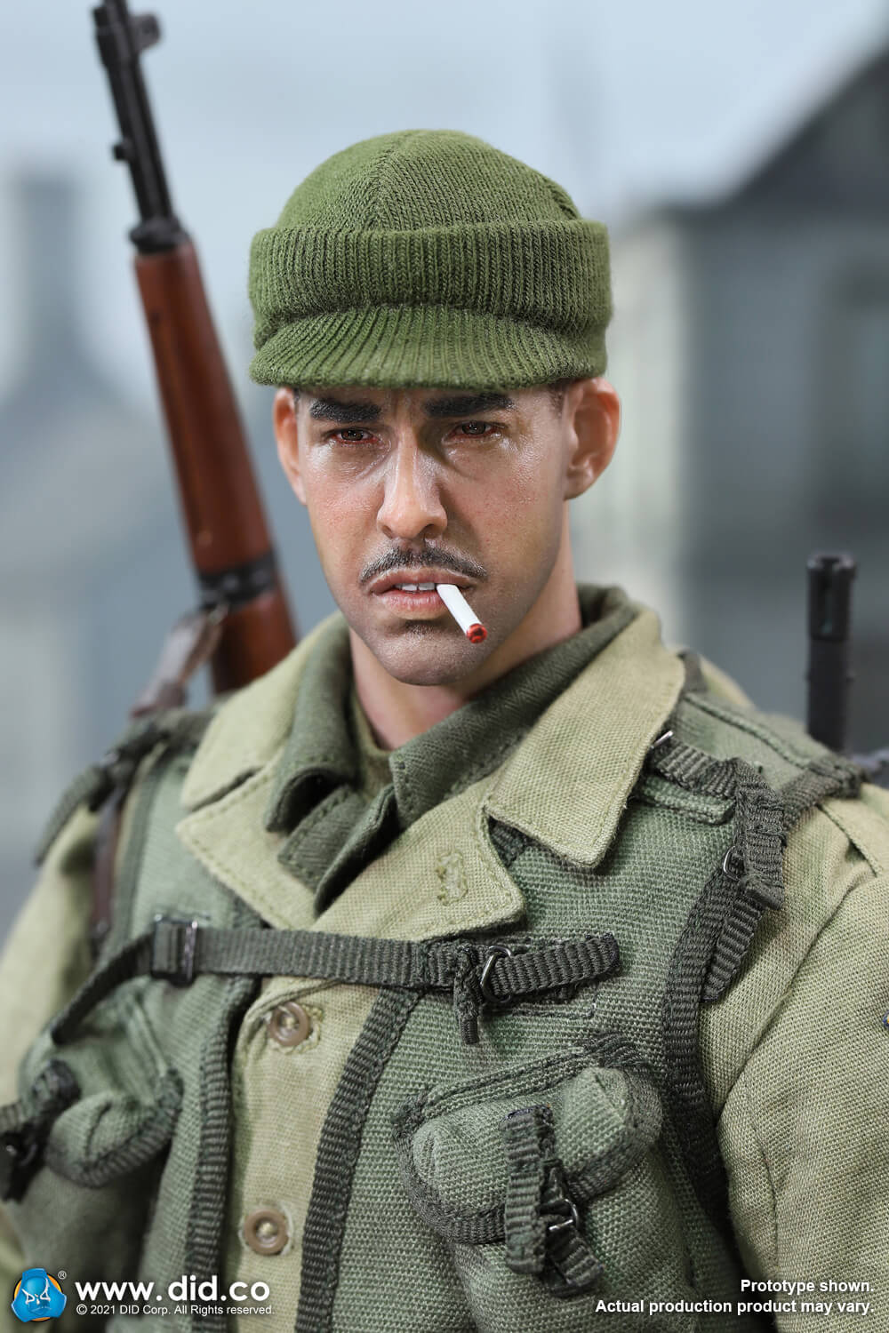 NEW PRODUCT: DiD: A80155  WWII US 2nd Ranger Battalion Series 6 – Private Mellish 2960