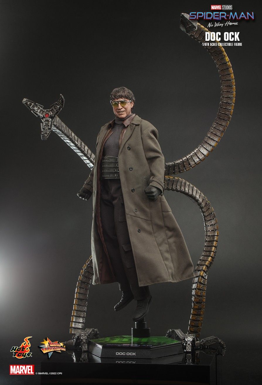 Marvel - NEW PRODUCT: HOT TOYS: SPIDER-MAN: NO WAY HOME DOC OCK 1/6TH SCALE COLLECTIBLE FIGURE (STANDARD & DELUXE) 2974