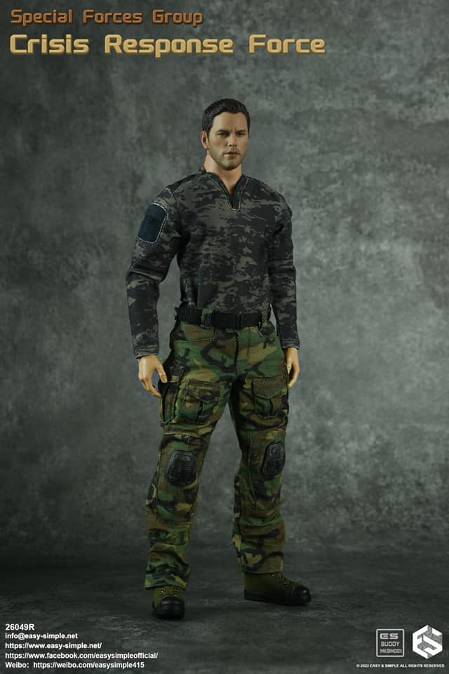 CrisisResponseForce - NEW PRODUCT: Easy&Simple: 26049R 1/6 Scale Special Forces Group Crisis Response Force 29914410
