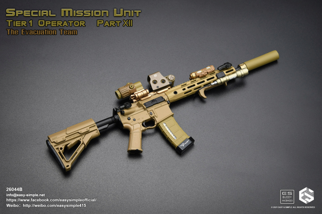 ModernMilitary - NEW PRODUCT: Easy&Simple: 26044B Special Mission Unit Tier1 Operator Part XII The Evacuation Team 29fead10