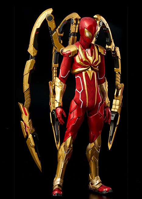 marvel - NEW PRODUCT: Sentinel Marvel Comics 1/6th scale Re-Edit Iron Spider 12-inch Collectible Figure 2a11