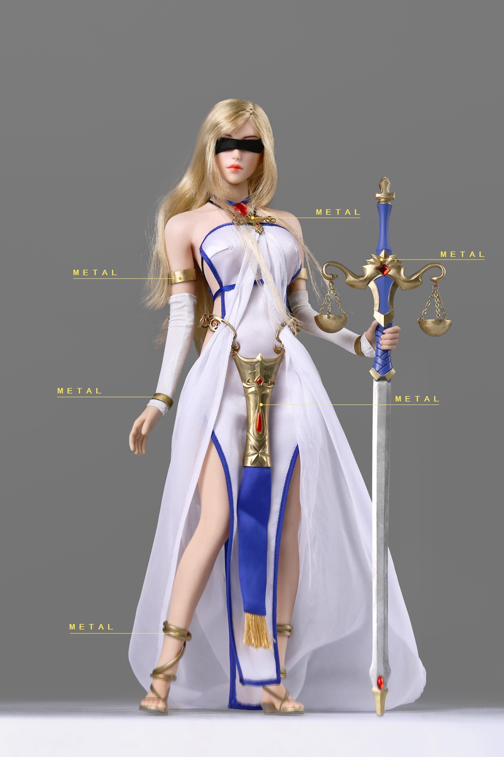 Female - NEW PRODUCT: ACPLAY: 1/6 Goblin Killer: Saint of the Sword Action Figure #ATX052 2b0c5010