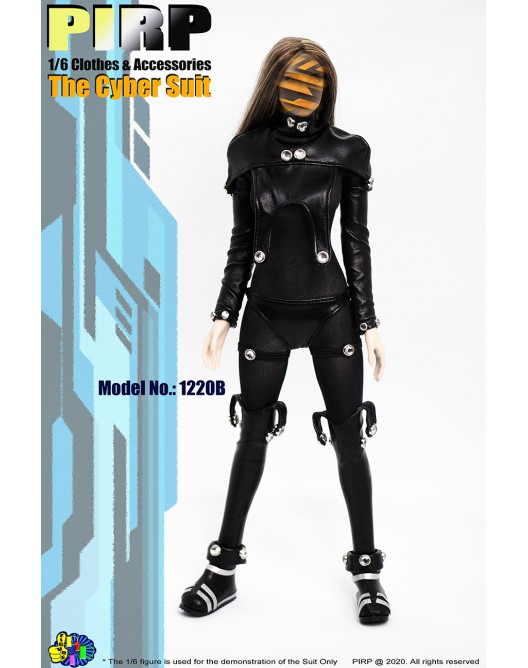 NEW PRODUCT: PIRP 1220 1/6 Scale The Cyber Suit Set A & B 2bb7fe10