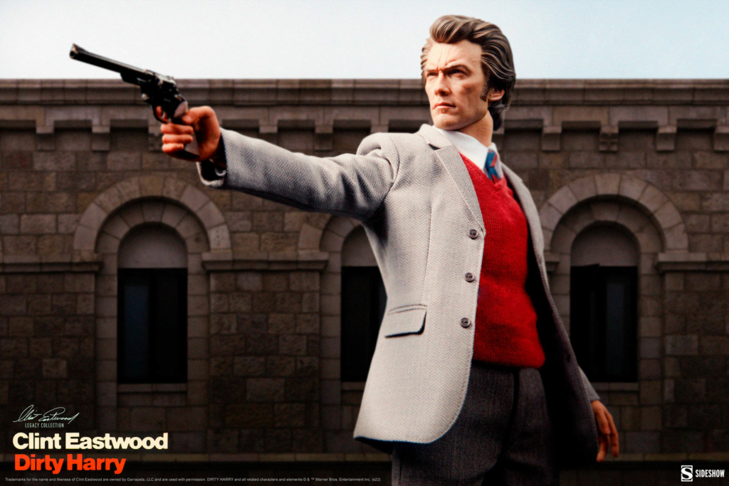 NEW PRODUCT: Sideshow Collectibles: Harry Callahan Sixth Scale Figure (Dirty Harry) 2c1c8810