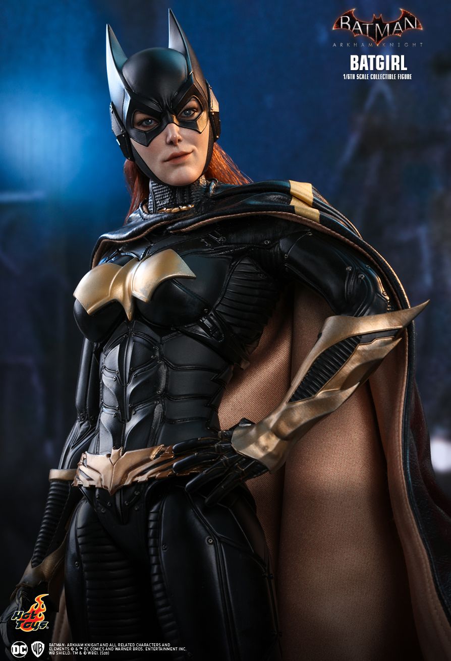 dc - NEW PRODUCT: HOT TOYS: BATMAN: ARKHAM KNIGHT BATGIRL 1/6TH SCALE COLLECTIBLE FIGURE 2da61610