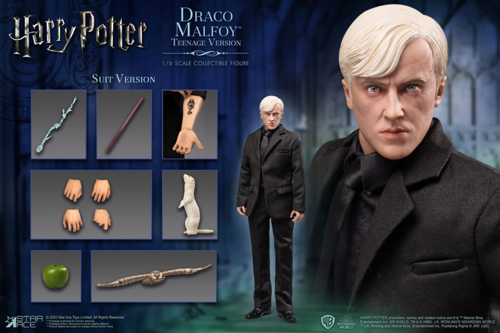 DracoMalfoy - NEW PRODUCT: Star Ace: 1/6 scale Harry Potter - Teen Draco Malfoy (3 versions) 2e204e10