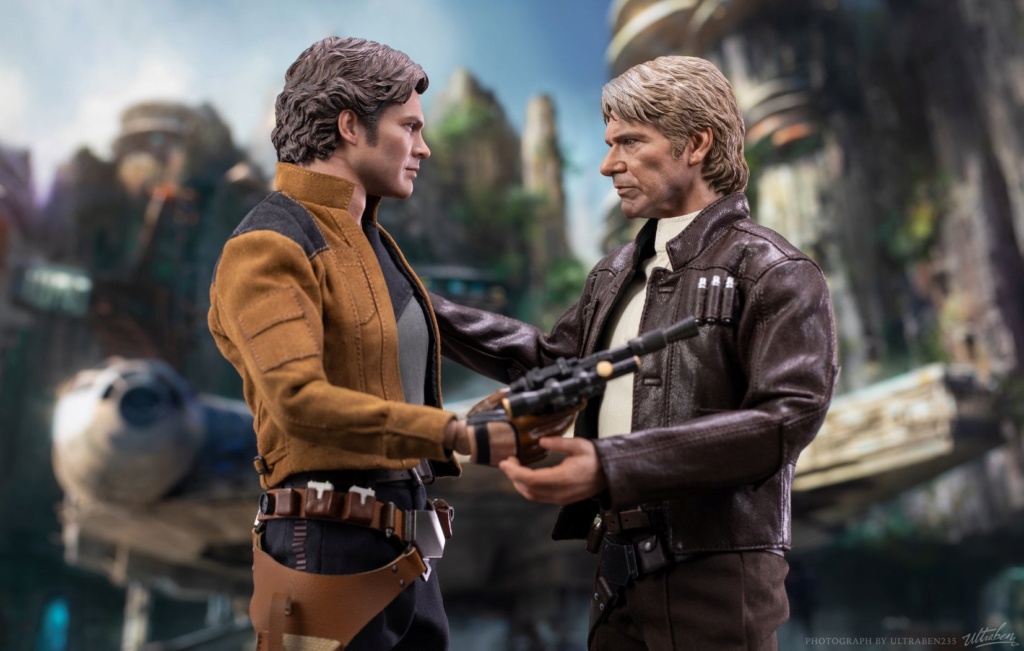 Han - NEW PRODUCT: HOT TOYS: SOLO: A STAR WARS STORY HAN SOLO (TWO VERSIONS) 1/6TH SCALE COLLECTIBLE FIGURE 2e9ba310