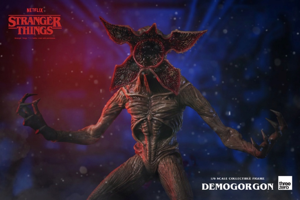 Demo-Gorgon - NEW PRODUCT: Threezero: 1/6 Scale "Stranger Things" Demo-Gorgon (Demon God) Collectible Action Figure 2ebc8010