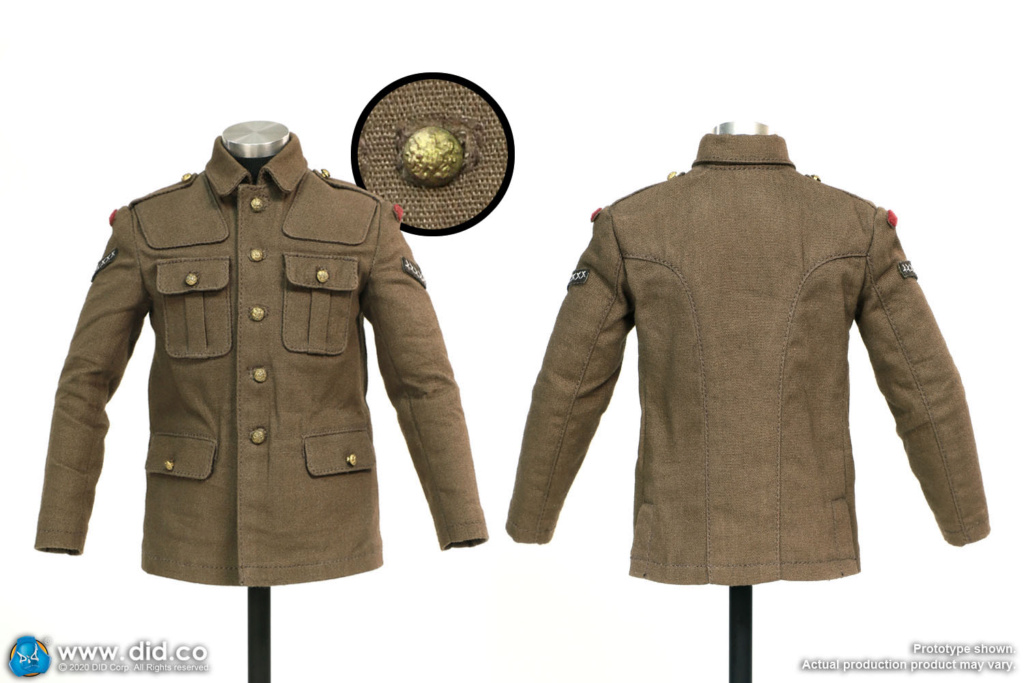 DiD - NEW PRODUCT: DiD: B11011 WWI British Infantry Lance Corporal William & Trench Diorama Set (UPDATED INFORMATION) 2ef29d10