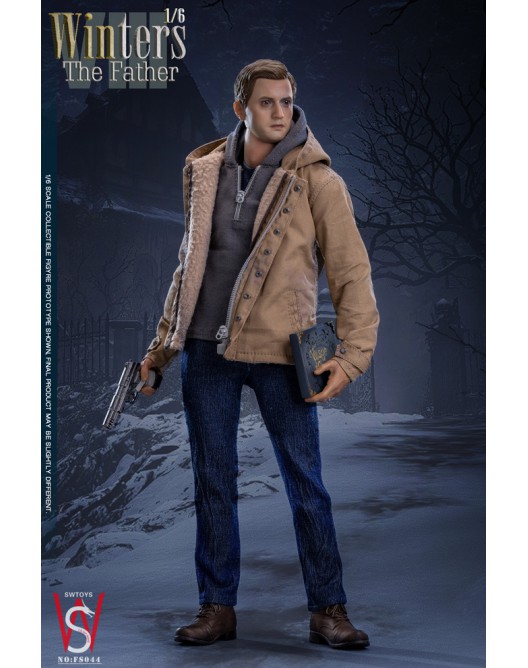 VideoGame-Based - NEW PRODUCT: SWTOYS: 1/6 scale WINTERS Action Figure (FS044) 3-528x60