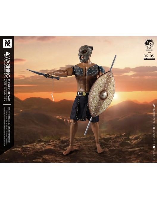 Body - NEW PRODUCT: Youngrich 1/6 Scale African Warrior (standard & deluxe) & African Body (2 styles) 3-528x95