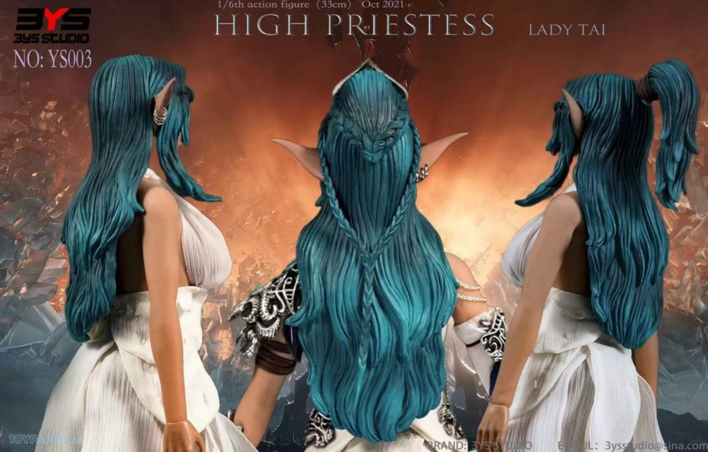 Fantasy - NEW PRODUCT: 3YS YS003 1/6 Scale High Priestess  30102013