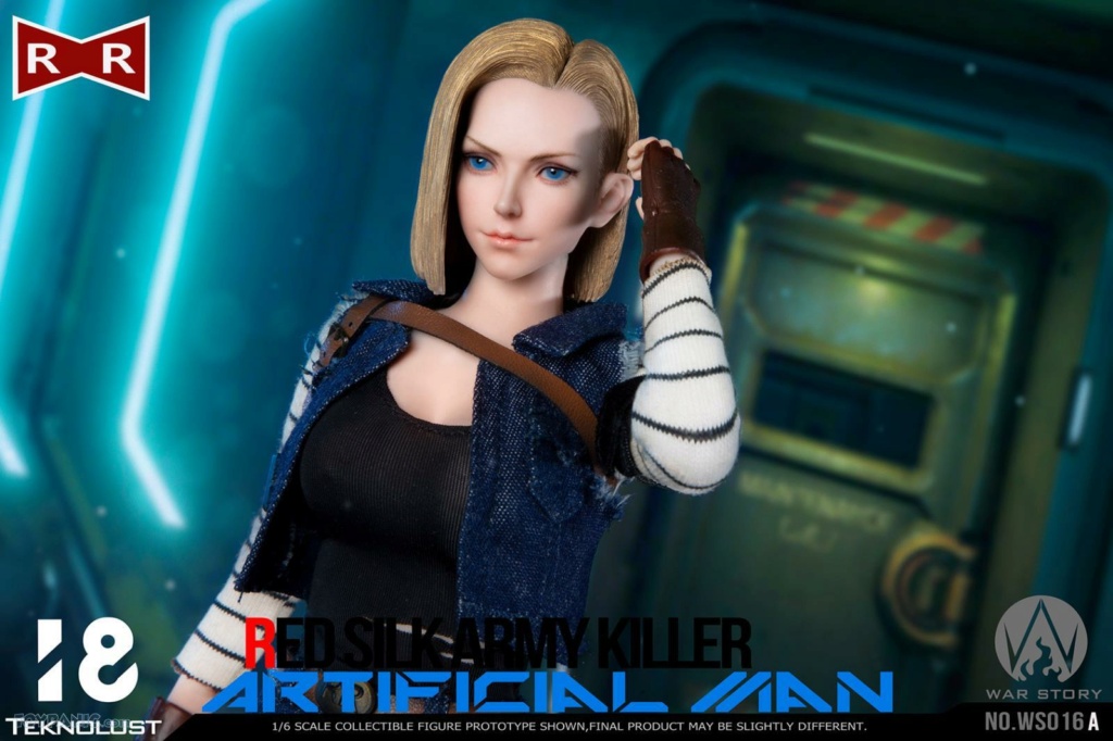 stylized - NEW PRODUCT: War Story: 1/6 scale Red Silk Army Killer (Regular & Deluxe) 30720217