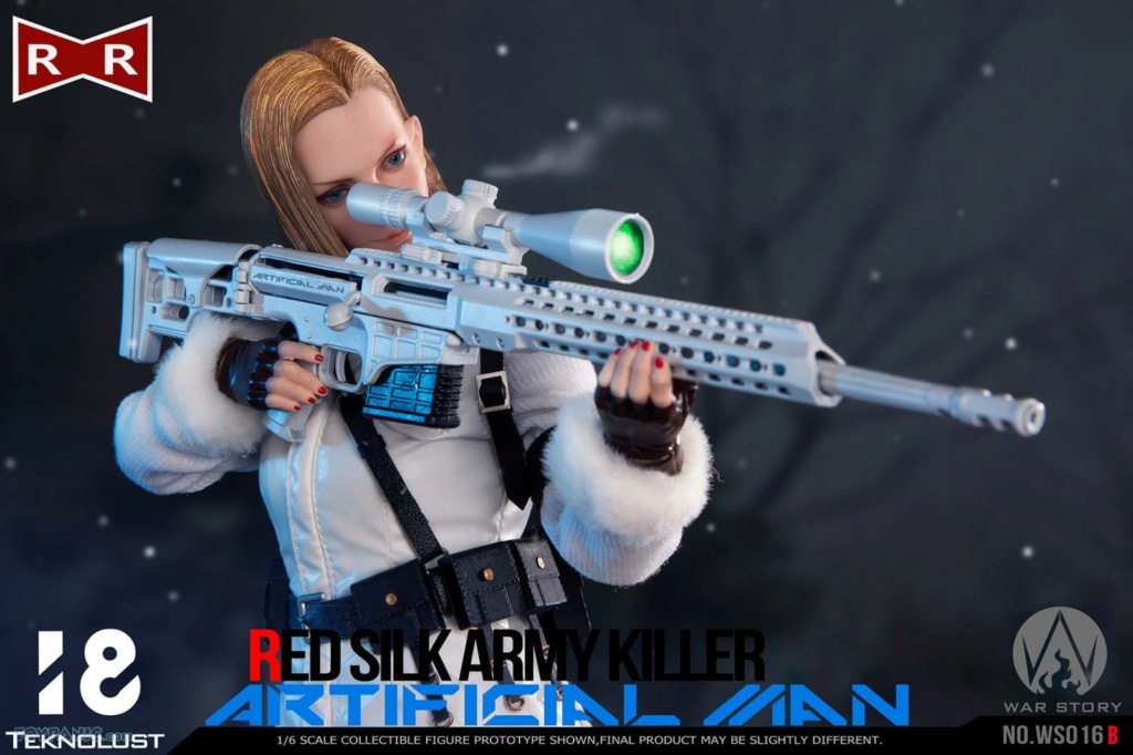 stylized - NEW PRODUCT: War Story: 1/6 scale Red Silk Army Killer (Regular & Deluxe) 30720235