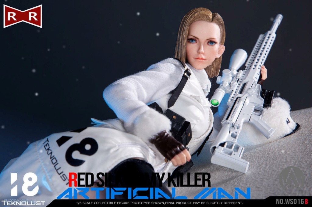 Female - NEW PRODUCT: War Story: 1/6 scale Red Silk Army Killer (Regular & Deluxe) 30720238